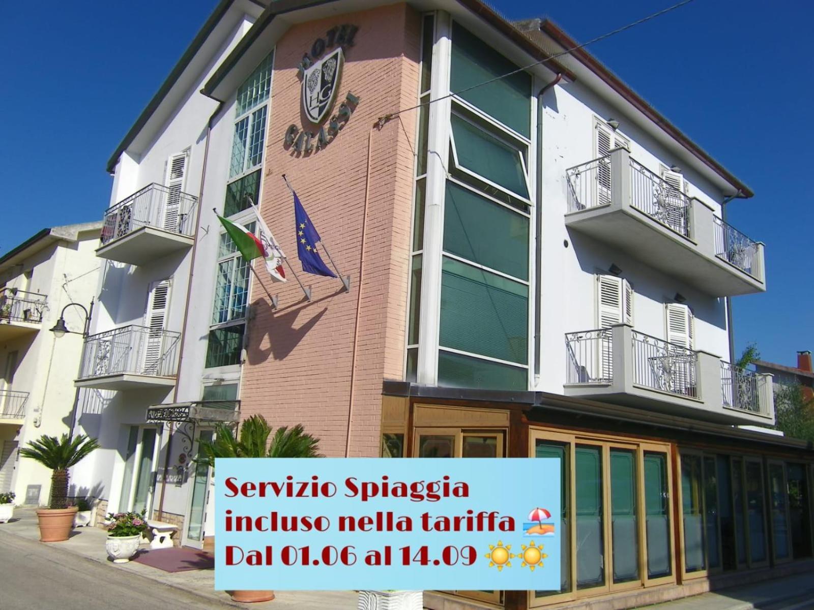 Hotel Galassi Numana Exterior photo